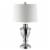 SAFAVIEH Ressa Table Lamp | Nickle | Perspective: back