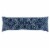 Valenti Pillow 12" x 36" in Blue Perspective: back