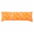 Safavieh Valenti Pillow - Orange Perspective: back