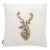 Safavieh Rein Square Pillow - Beige Perspective: back