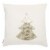 Safavieh Noel Square Pillow - Beige Perspective: back