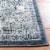 Safavieh Martha Stewart Prarie Oregon Classic Medallion Rug - Navy/Ivory Perspective: back