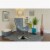 Flash Furniture Gray Leather Egg Series Reception-Lounge-Side Chair CH162430GYLEA Perspective: back