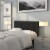 Flash Furniture WHITE WOOD ROCKING CHAIR 2JJC14703WH Perspective: back