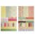 Wrapables Decorative Sticker Set for Stationery in Various Shapes Perspective: back