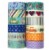 Wrapables Washi Tapes Decorative Masking Tapes, Set of 12, ADSET09 Perspective: back