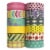 Wrapables Washi Masking Tape Collection, Set of 12, WPSET51 Perspective: back
