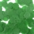 Wrapables 1  Round Tissue Confetti Party Decorations, Forest Green Perspective: back