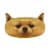 Wrapables Dog Face Zippered Pencil Case (Set of 2), Chihuahua & Bulldog Perspective: back