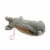 Wrapables Cute Puppy Pouch Plush Pencil Case, Schnauzer Perspective: back