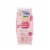 Wrapables Trendy Food Pencil Case and Stationery Pouches (Set of 3), Pink Perspective: back