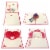 Wrapables 3D Pop-Up Greeting Cards (Set of 4), Wedding Perspective: back