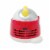 Wrapables Cute Portable Mini Vacuum Cleaner for Home and Office, Cow Perspective: back