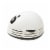 Wrapables Cute Portable Mini Vacuum Cleaner for Home and Office, White Piggy Perspective: back