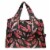 Wrapables Large Nylon Reusable Shopping Bag, Feathers Perspective: back