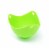Silicone Non-stick Egg Poachers, Poached Egg Cups for Steaming Microwaving Boiling Perspective: back