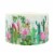 Wrapables Glitter Washi Masking Tape, Cactus & Flamingos / 30mm x 5M Perspective: back