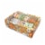 Wrapables Decorative Washi Tape Box Set for DIY Arts & Crafts (12 Rolls), Floral Perspective: back