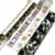 Wrapables Gold Foil Washi Tape in Gift Box Set (20 Rolls), Festive Cranes Perspective: back