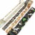 Wrapables Gold Foil Washi Tape in Gift Box Set (20 Rolls), Dancing Cranes Perspective: back