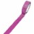 Wrapables Decorative Glitter Washi Masking Tape, Orchid Perspective: back