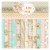 Wrapables 6x6 Decorative Single-Sided Scrapbook Paper, Bears Pink & Blue Theme Perspective: back