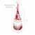 Wrapables Gnomes Christmas Tree Ornaments Holiday Decorations (Set of 4) Perspective: back