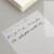 Wrapables Waterproof Transparent Sticky Notes for Home, School, Office (Set of 5) Perspective: back
