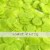 Wrapables Round Tissue Paper Confetti 0.5  Circle Confetti, Lime Green Perspective: back