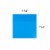 Wrapables Multi-Color Waterproof Transparent Sticky Notes for Home, School, Office (Set of 5) Perspective: back