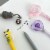 Wrapables Gel Pens School Office Supplies (12 pack), Comical Characters Perspective: back