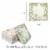 Wrapables Spring Garden Memo Note Pads (Set of 4) Perspective: back