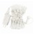 ProductWorks 8-Function Mini Bulb LED Light String, Cool White, 60-Feet Perspective: back