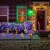 Northlight Set of 4 Lighted Rudolph and Friends Christmas Pathway Markers - Clear Lights Perspective: back