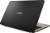 ASUS R540NA Laptop - Chocolate Black/Gold Perspective: back