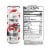 Celsius® Cosmic Vibe Sparkling Fruit Punch Energy Drink Multipack Cans Perspective: back