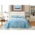 Furniture of America Hellan Fabric Upholstered Full/Queen Headboard in Ivory Perspective: back