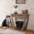 Furniture of America Quaint Modern Wood 1-Drawer Console Table in Light Oak Perspective: back