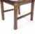 Furniture of America Elsbeth Wood Dining Side Chair in Walnut (Set of 2) Perspective: back