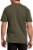Dickies Men's Short Sleeve Heavyweight T-Shirt - Military Green Perspective: back