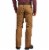Dickies Men's Tough Max Flex Duck Regular Fit Utility Pants - Brown Duck Perspective: back