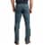 Dickies Men's Flex Performance Regular Fit Denim Jeans - Tinted Heritage Khaki Perspective: back