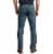 Dickies Men's Flex Performance Regular Fit Denim Jeans - Tinted Heritage Khaki Perspective: back