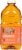 Juicy Juice Peach Apple Juice 100% Juice Perspective: back