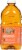 Juicy Juice® Peach Apple Juice 100% Juice Perspective: back