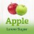 Juicy Juice Fruitifuls Organic Apple Juice Perspective: back
