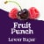 Juicy Juice Splashers Organic Fruit Punch Perspective: back