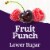 Juicy Juice Splashers Organic Fruit Punch Perspective: back