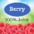Juicy Juice Berry Juice 100% Fruit Juice Perspective: back