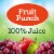 Juicy Juice® Fruit Punch 100% Juice Perspective: back